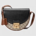 Replica Gucci Padlock small shoulder bag 644524 black HV09099SV68