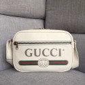 Replica Gucci Print shoulder bag 523589 white HV04924rH96