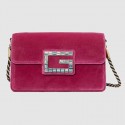 Replica Gucci Shoulder bag with Square G 544242 Pink HV00677EO56