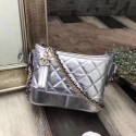 Replica High Quality Chanel GABRIELLE Shoulder Bag A93842 Silver HV11330Jh90