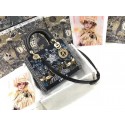 Replica LADY DIOR Pearl and Thread Embroidery cattle leather M0565OSCQ-2 HV02590Sf59