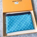Replica Louis Vuitton Monogram Canvas Clutch Bag POCHETTE APOLLO B61692 sky blue HV01433Ye83