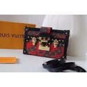 Replica Louis Vuitton Monogram Canvas PETITE MALLE M43647 RED HV04400sA83