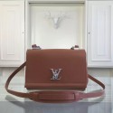 Replica Louis Vuitton Monogram Empreinte original leather 51202 Brown HV02829Fi42