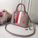 Replica Louis Vuitton original Epi leather ALMA BB M51961 pink HV00509HB48