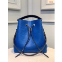 Replica Louis vuitton original epi leather NEONOE M55935 BLUE HV01479SV68