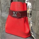 Replica Louis Vuitton original Epi leather TWIST BUCKET M52803 red HV00094aG44