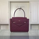 Replica Louis Vuitton original leather embossing tote bag 50438 purple HV04844HB48