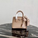 Replica Prada Saffiano leather mini-bag 1BA296 pink HV02894SV68