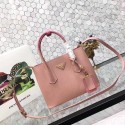 Replica prada small saffiano lux tote original leather bag bn2754 pink HV11166nB47