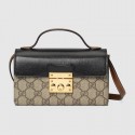 Replica Top Gucci Padlock mini bag 652683 black HV03581Cq58