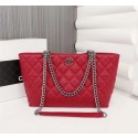 Top Chanel Calfskin Shoulder Bag 5694 red HV00760yq38