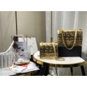 Top Chanel Shoulder Bag Original Leather Gold 63595 Gold HV07650yq38