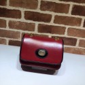 Top Gucci GG Original Leather Shoulder Bag 576423 Red HV02941lE56