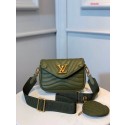 Top LOUIS VUITTON NEW WAVE Shoulder Bag M56466 Olive green HV02265eo14