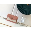 Top Louis Vuitton Original MYLOCKME Chain Bag M63471 pink&white HV10660eo14