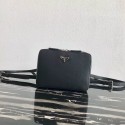 Top Prada Saffiano leather backpack 2VZ038 black HV06920yq38