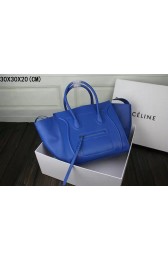 2015 Celine Collection 3341 blue HV11705VF54