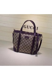 2017 gucci original fabric top handle medium bag 387603 purple HV09449Sy67