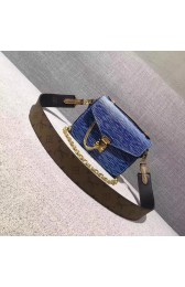 2017 louis vuitton original leather fashion show metis mini M54991 blue HV04089dV68