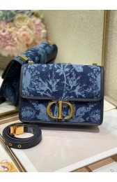 30 MONTAIGNE BAG Blue Dior Flowers Denim M9203UJD HV01448nQ90