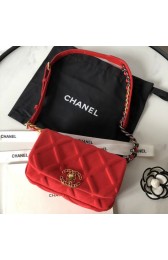 AAA 1:1 Chanel 19 Bodypack AS1163 red HV07351vi59