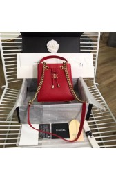 AAA Replica Chanel drawstring bag AS0310 red HV10359Oy84