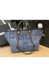 AAA Replica Chanel Shopping bag A66941 blue HV02301cf50