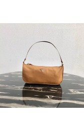 AAA Replica Prada Re-Edition nylon Tote bag 1N1419 brown HV00914Oy84