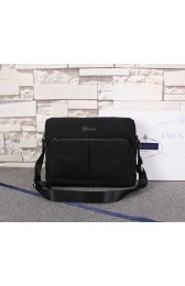 AAA Replica Prada Shoulder bag P9039 black HV01251cf50