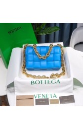 AAAAA Bottega Veneta THE CHAIN CASSETTE Expedited Delivery 631421 blue HV08601Qa67