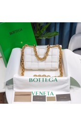 AAAAA Bottega Veneta THE CHAIN CASSETTE Expedited Delivery 631421 white HV03802aM93