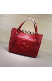 AAAAA Gucci Leather Shoulder Bag 282309 red HV09696Qa67