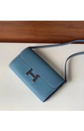 AAAAA Hermes Constance to go mini Bag H4088 blue HV01711Qa67