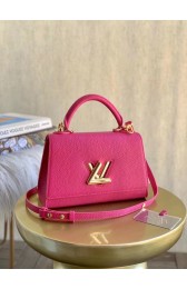 AAAAA Knockoff Louis vuitton TWIST ONE HANDLE PM M57093 Orchidee Pink HV00489Pg26