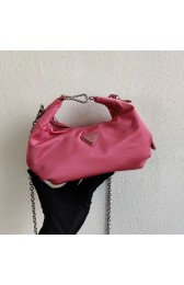 AAAAA Prada Re-Edition 2005 nylon shoulder bag 1BH172 pink HV06357aM93