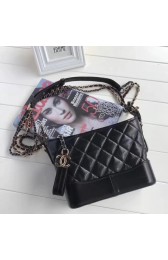 Best Chanel GABRIELLE Shoulder Bag A91810 black HV04861kr25