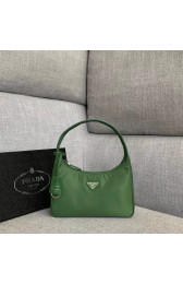 Best Prada Re-Edition nylon Tote bag 91204 green HV09570Ml87