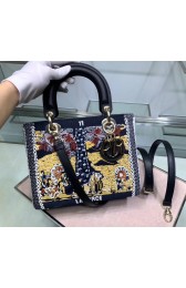 Best Quality Imitation LADY DIOR embroidered cattle leather M0565-2 HV01582dK58