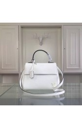 Best Quality Imitation Louis Vuitton Epi Leather Mini Bag 41305 White HV05597dK58