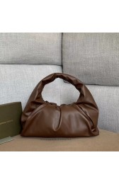 Best Replica Bottega Veneta Sheepskin Original Leather 610524 brown HV11472zU69