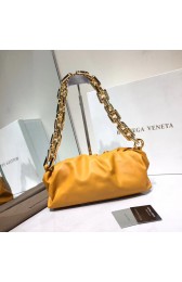 Bottega Veneta Nappa lambskin soft Shoulder Bag 620230 yellow HV07546dX32