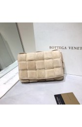 Bottega Veneta PADDED CASSETTE BAG suede 591970 Plaster HV11911uk46