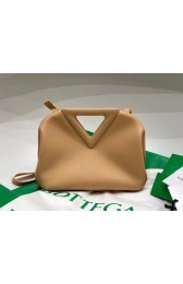 Bottega Veneta Top Handle Bags point 658476 CARAMEL HV05972JD28