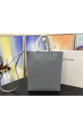 Celine CABAS Tote Bag 3365 Grey HV06944Lp50