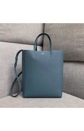Celine Original Leather CABAS Bag 189813 Blue HV09150VF54