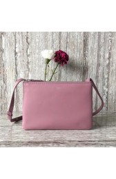 Celine Original Leather mini Shoulder Bag 55420 pink HV00439sf78