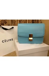 Celine winter best-selling model original leather 11042 sky blue HV01436su78