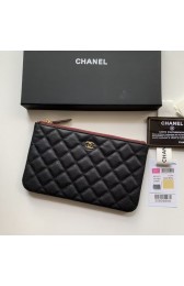 CHANEL 19 Caviar Original Leather Carry on bag AP1060 black HV02285FT35