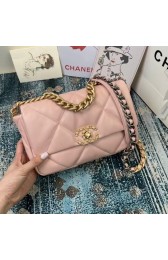 Chanel 19 flap bag AS1160 AS1161 AS1162 pink HV00701gN72
